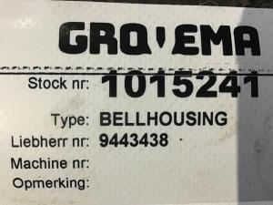 Liebherr Power Take Off Bellhousing